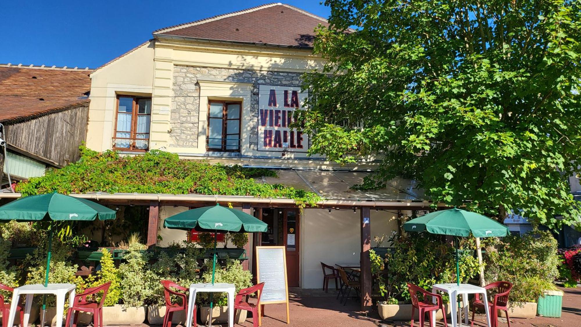 A La Vielle Halle Souppes-sur-Loing Екстер'єр фото
