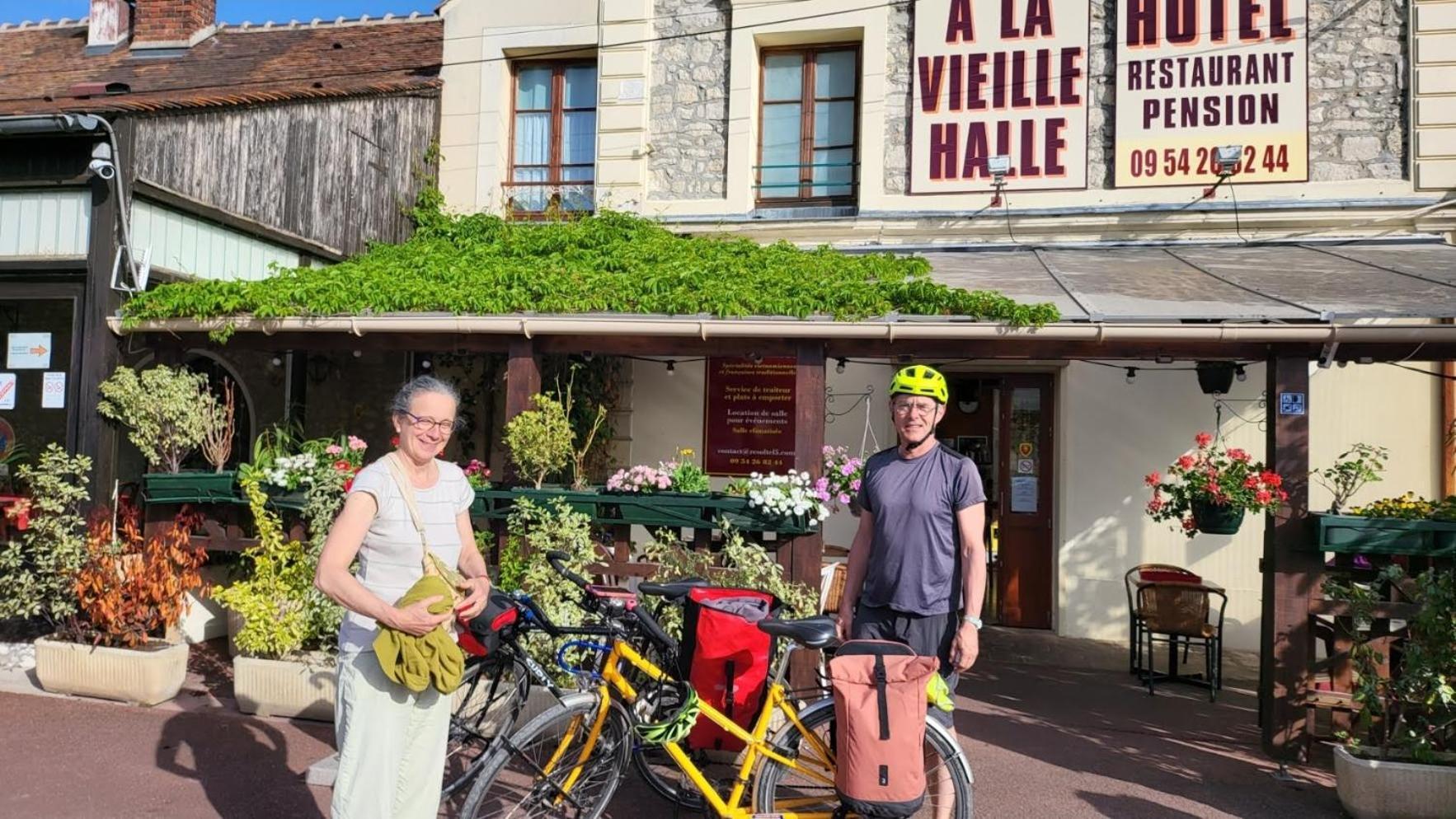 A La Vielle Halle Souppes-sur-Loing Екстер'єр фото